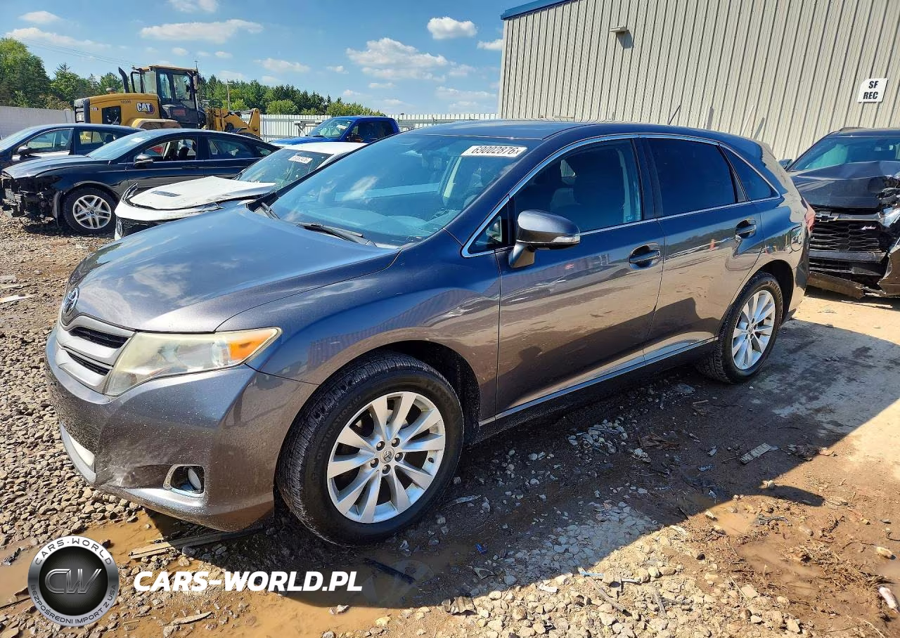 2014 Toyota Venza Le – zdjęcie 1 z 12