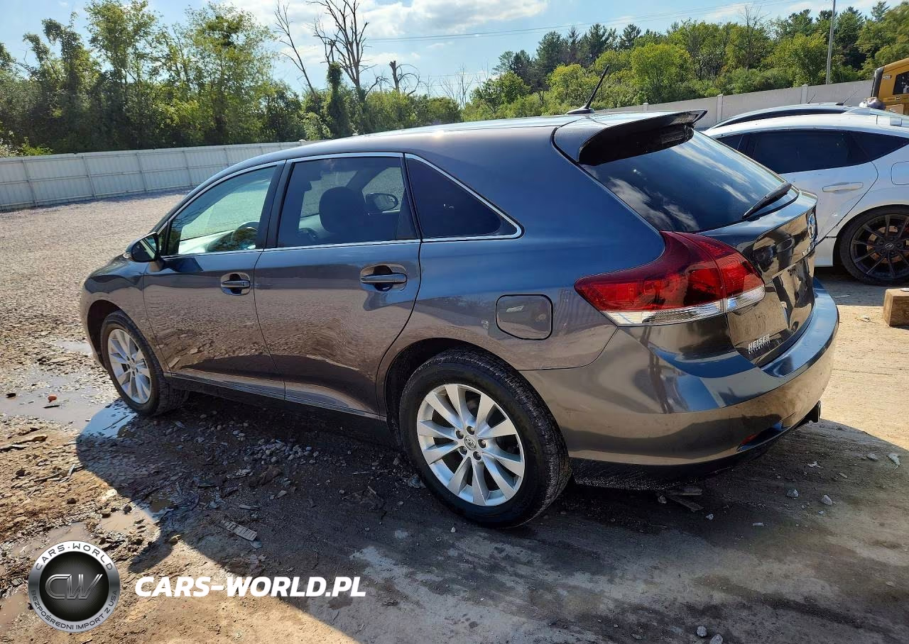 2014 Toyota Venza Le VIN:4T3ZA3BB2EU085558 - 2