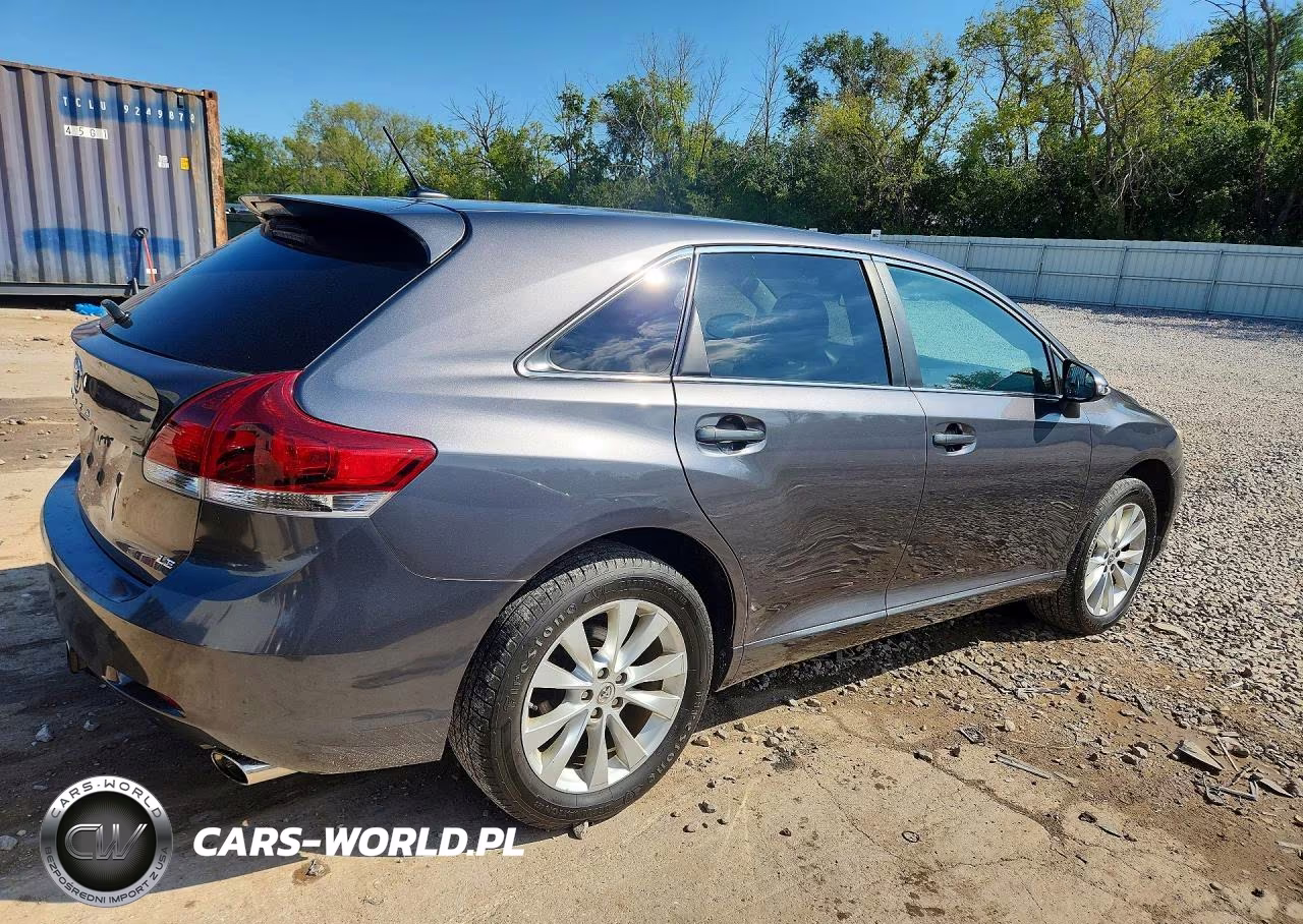 2014 Toyota Venza Le VIN:4T3ZA3BB2EU085558 - 3