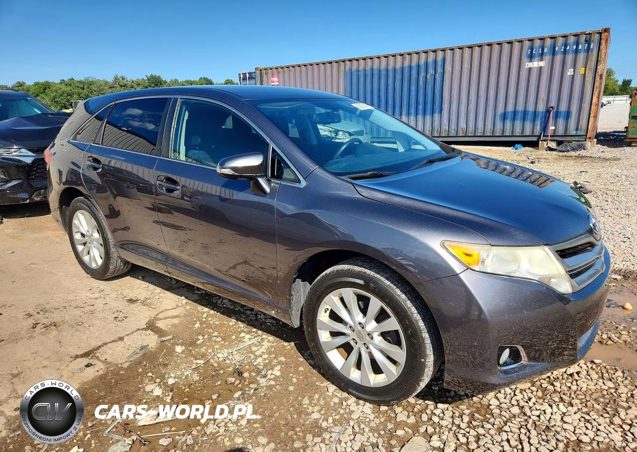 2014 Toyota Venza Le VIN:4T3ZA3BB2EU085558 - 4
