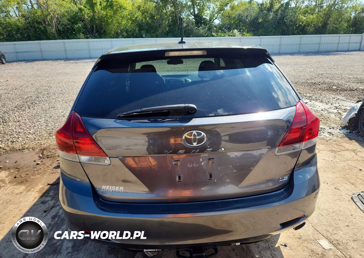 2014 Toyota Venza Le VIN:4T3ZA3BB2EU085558 - 6
