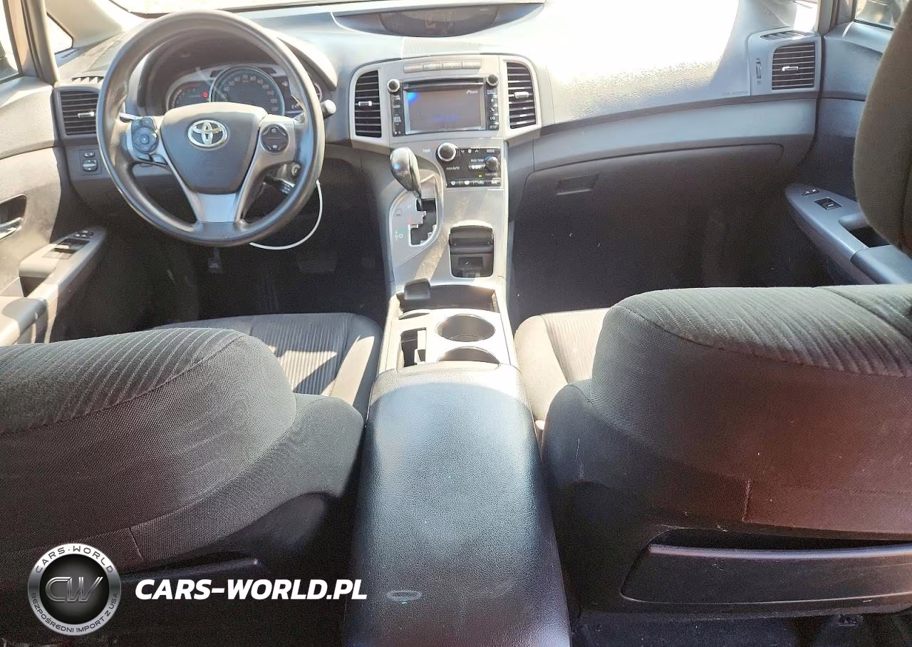 2014 Toyota Venza Le VIN:4T3ZA3BB2EU085558 - 8