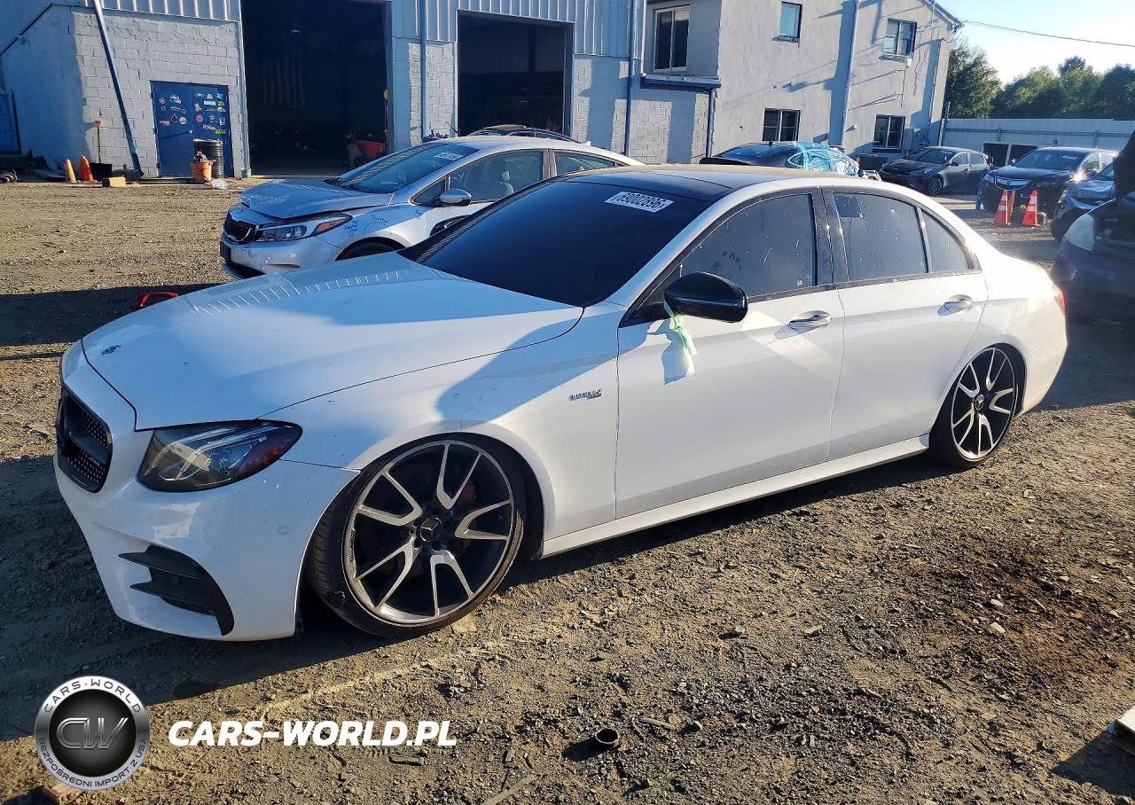 2018 Mercedes-Benz E 43 4Matic Amg VIN:WDDZF6EBXJA396040 - 1