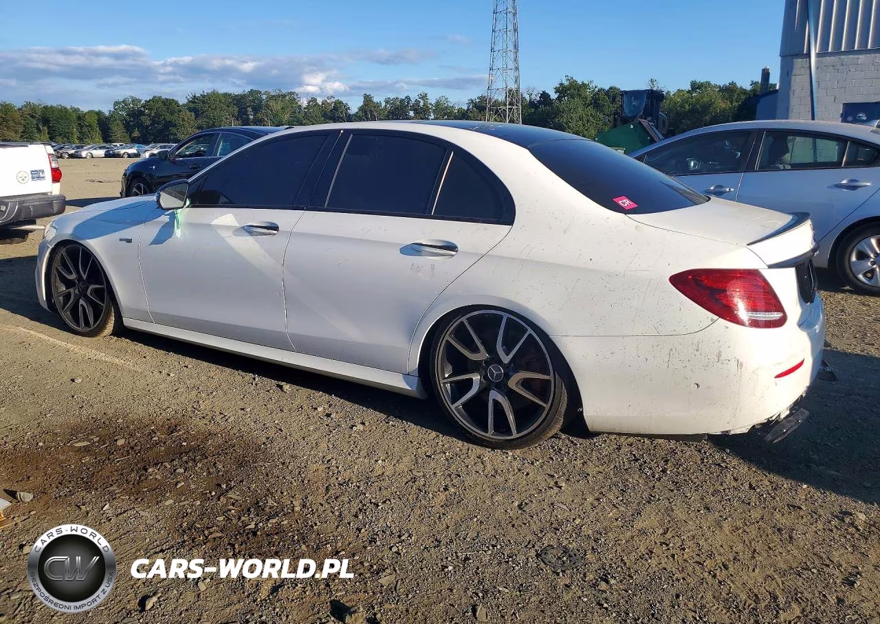 2018 Mercedes-Benz E 43 4Matic Amg VIN:WDDZF6EBXJA396040 - 2