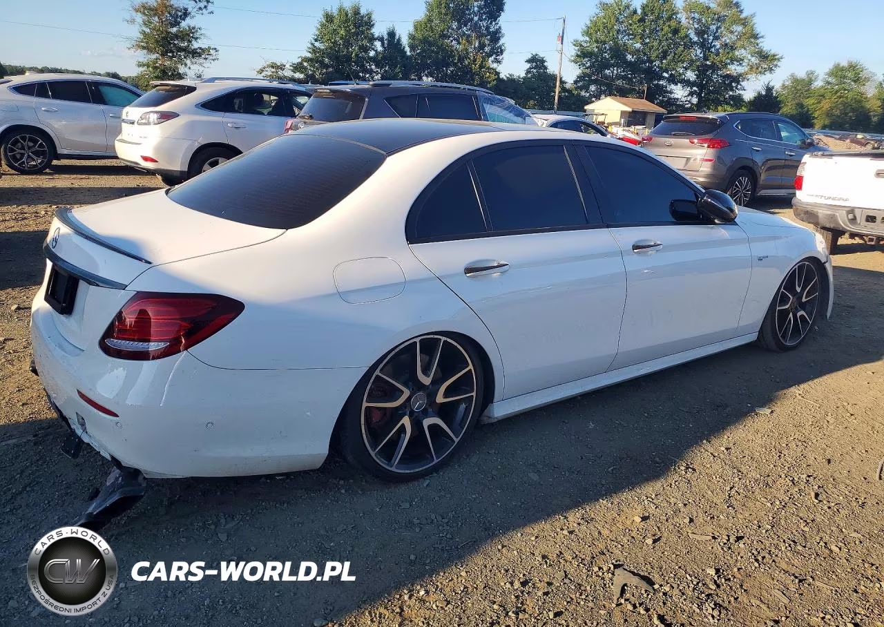 2018 Mercedes-Benz E 43 4Matic Amg VIN:WDDZF6EBXJA396040 - 3
