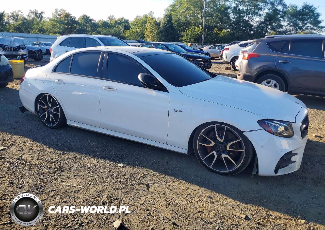 2018 Mercedes-Benz E 43 4Matic Amg VIN:WDDZF6EBXJA396040 - 4