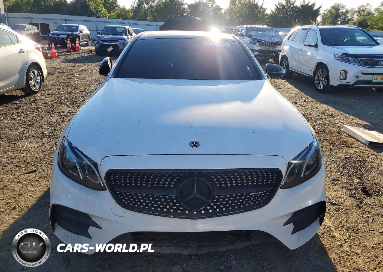 2018 Mercedes-Benz E 43 4Matic Amg VIN:WDDZF6EBXJA396040 - 5