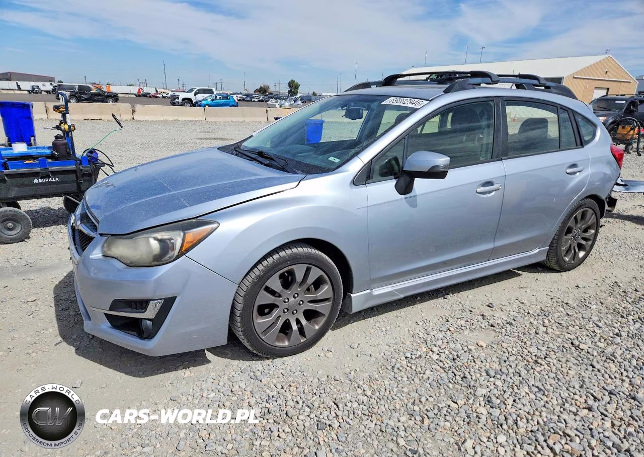 2015 Subaru Impreza Sport Limited VIN:JF1GPAZ66FH300536 - 1