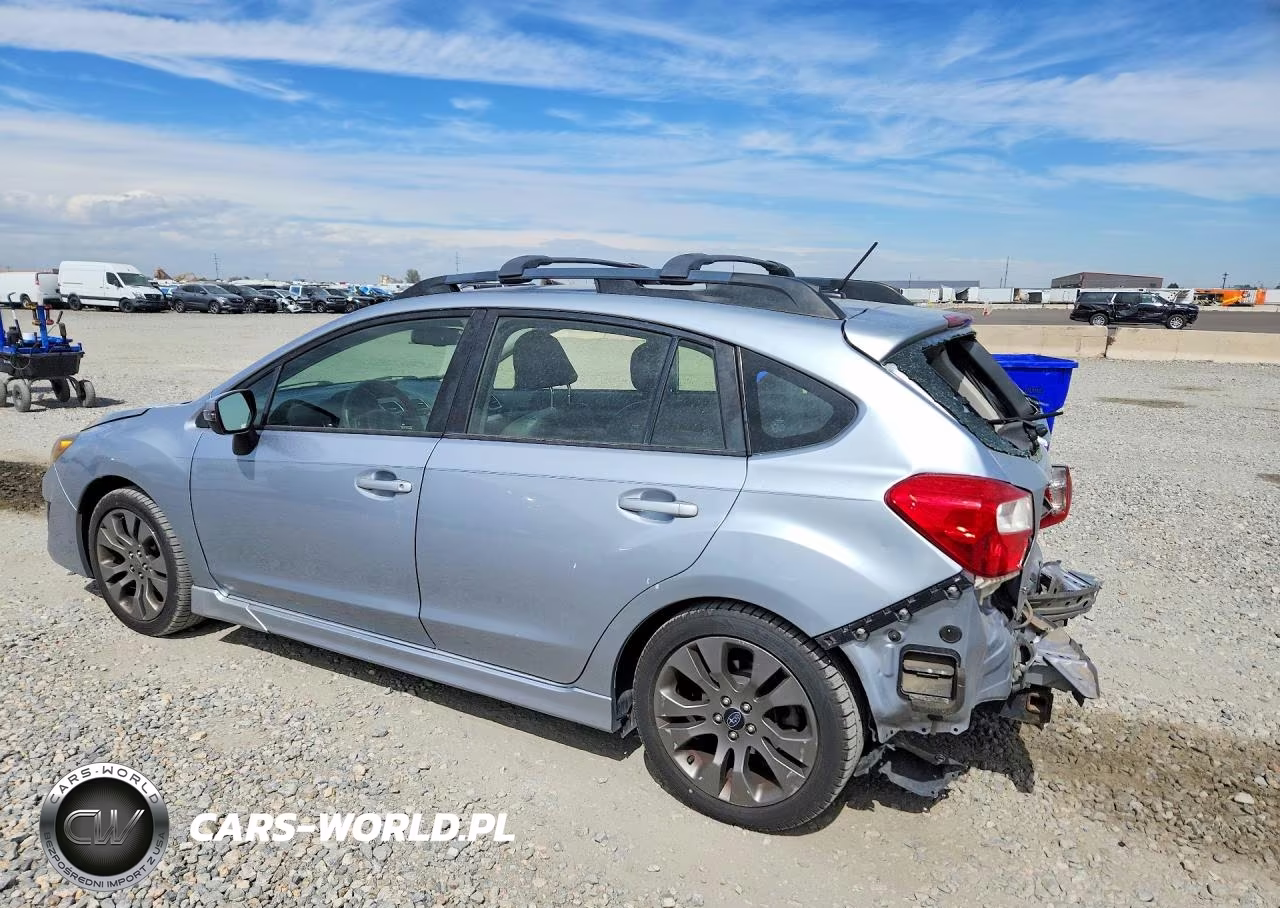 2015 Subaru Impreza Sport Limited VIN:JF1GPAZ66FH300536 - 2