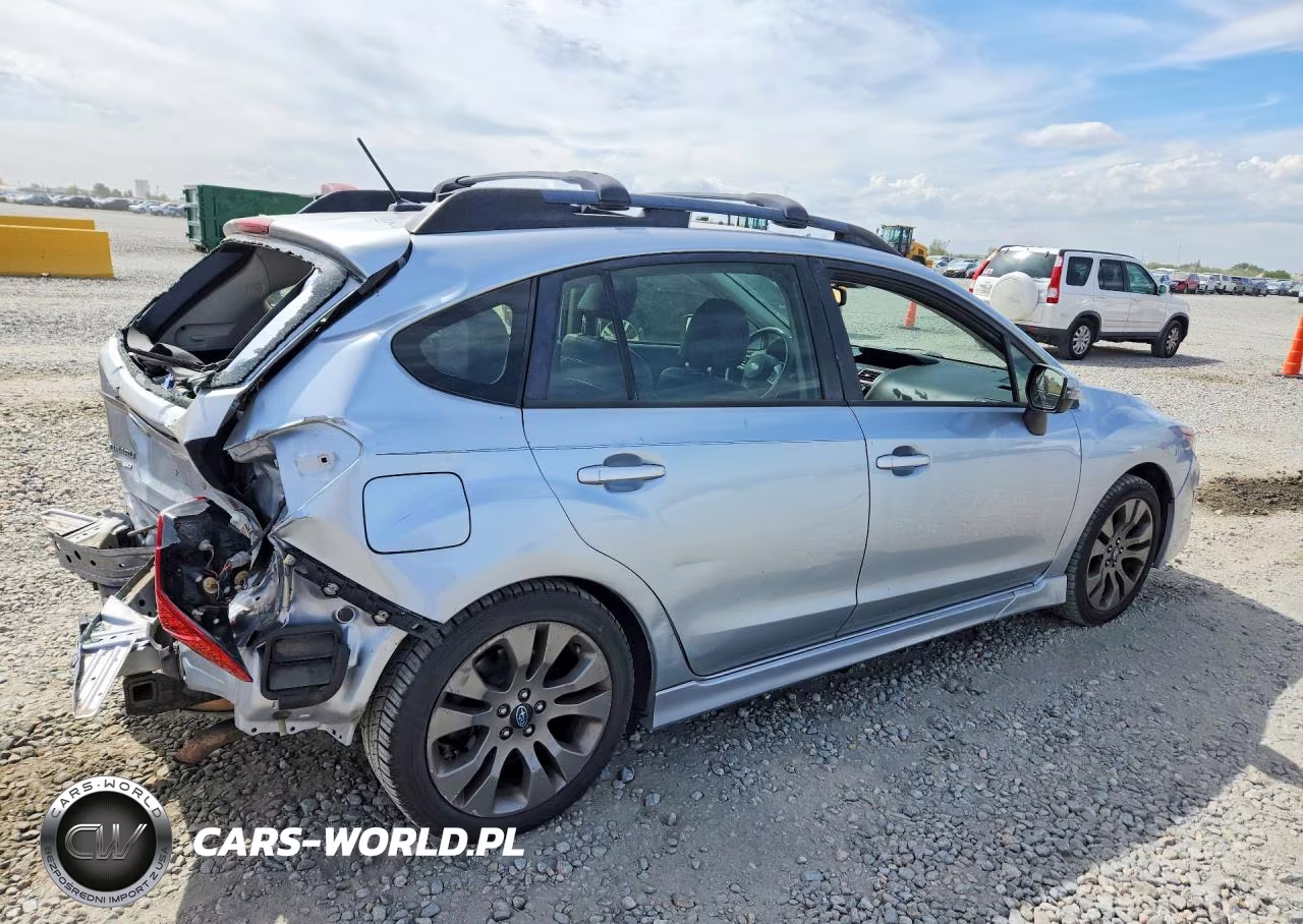 2015 Subaru Impreza Sport Limited VIN:JF1GPAZ66FH300536 - 3