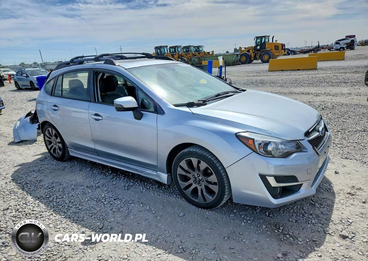 2015 Subaru Impreza Sport Limited VIN:JF1GPAZ66FH300536 - 4