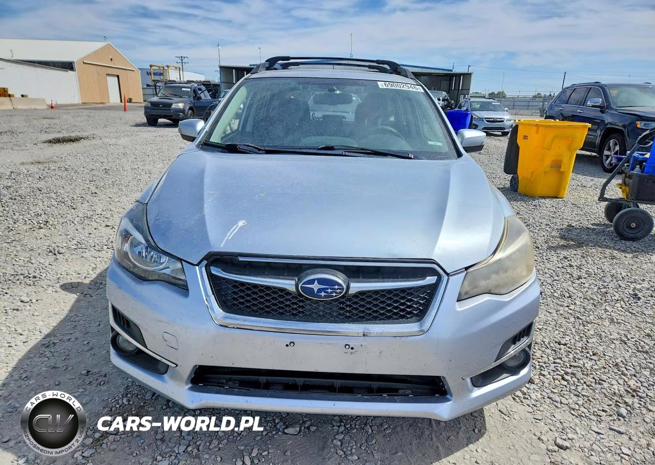 2015 Subaru Impreza Sport Limited VIN:JF1GPAZ66FH300536 - 5