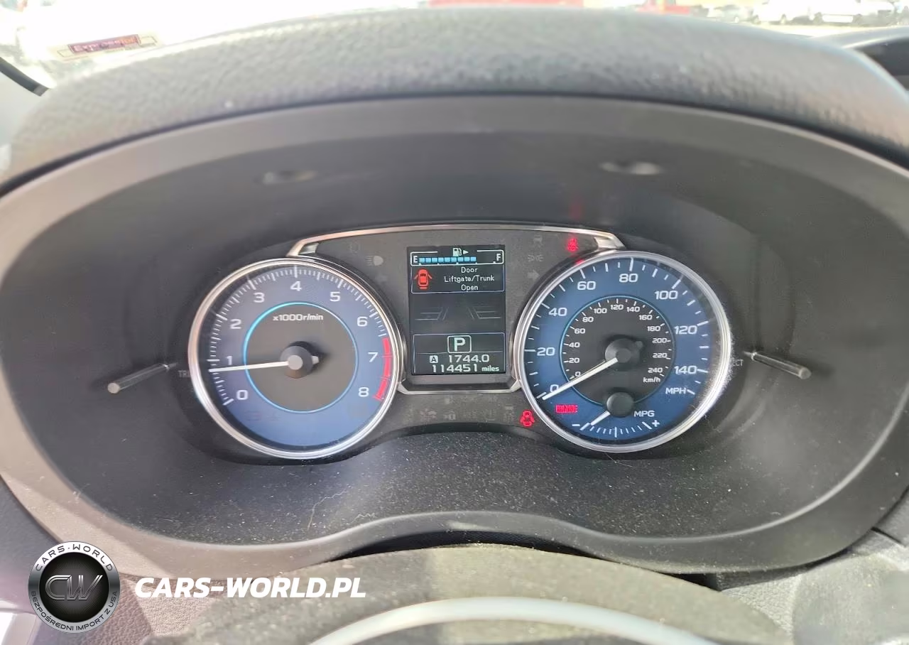 2015 Subaru Impreza Sport Limited VIN:JF1GPAZ66FH300536 - 9