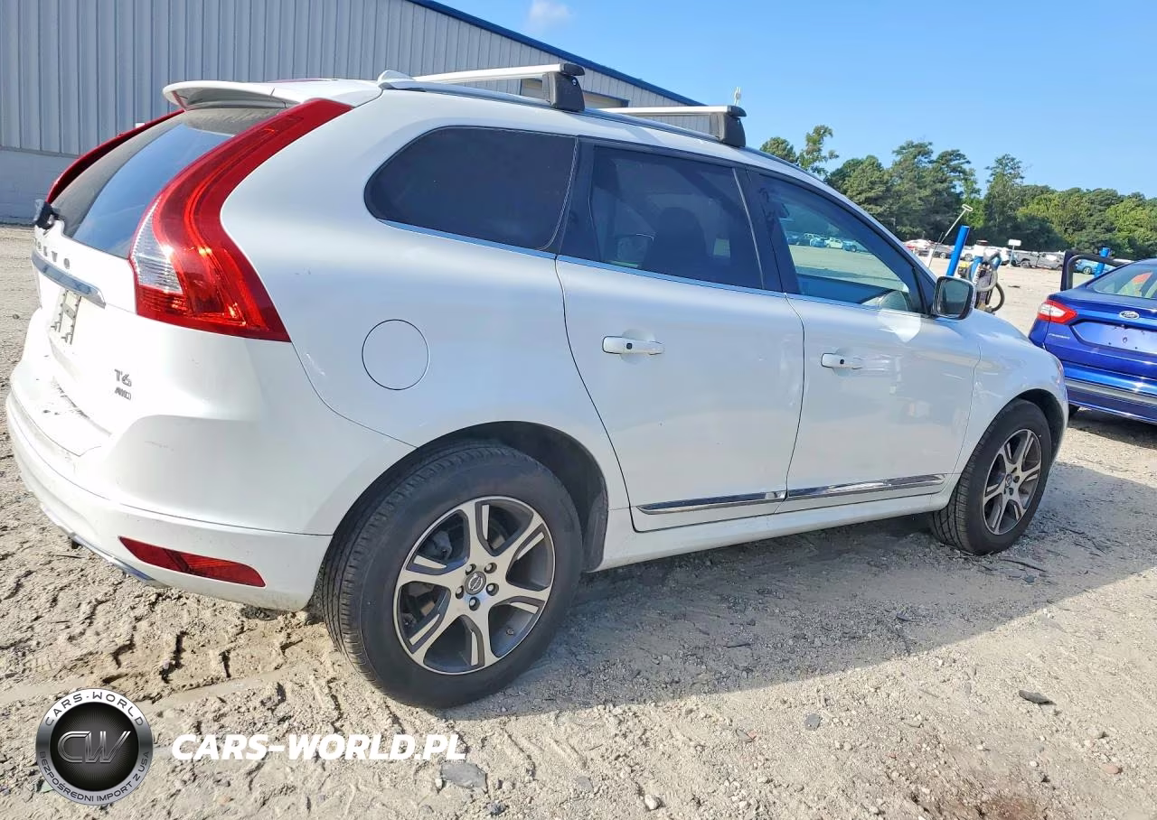 2015 Volvo Xc60 T6 Premier VIN:YV4902RK1F2635889 - 3