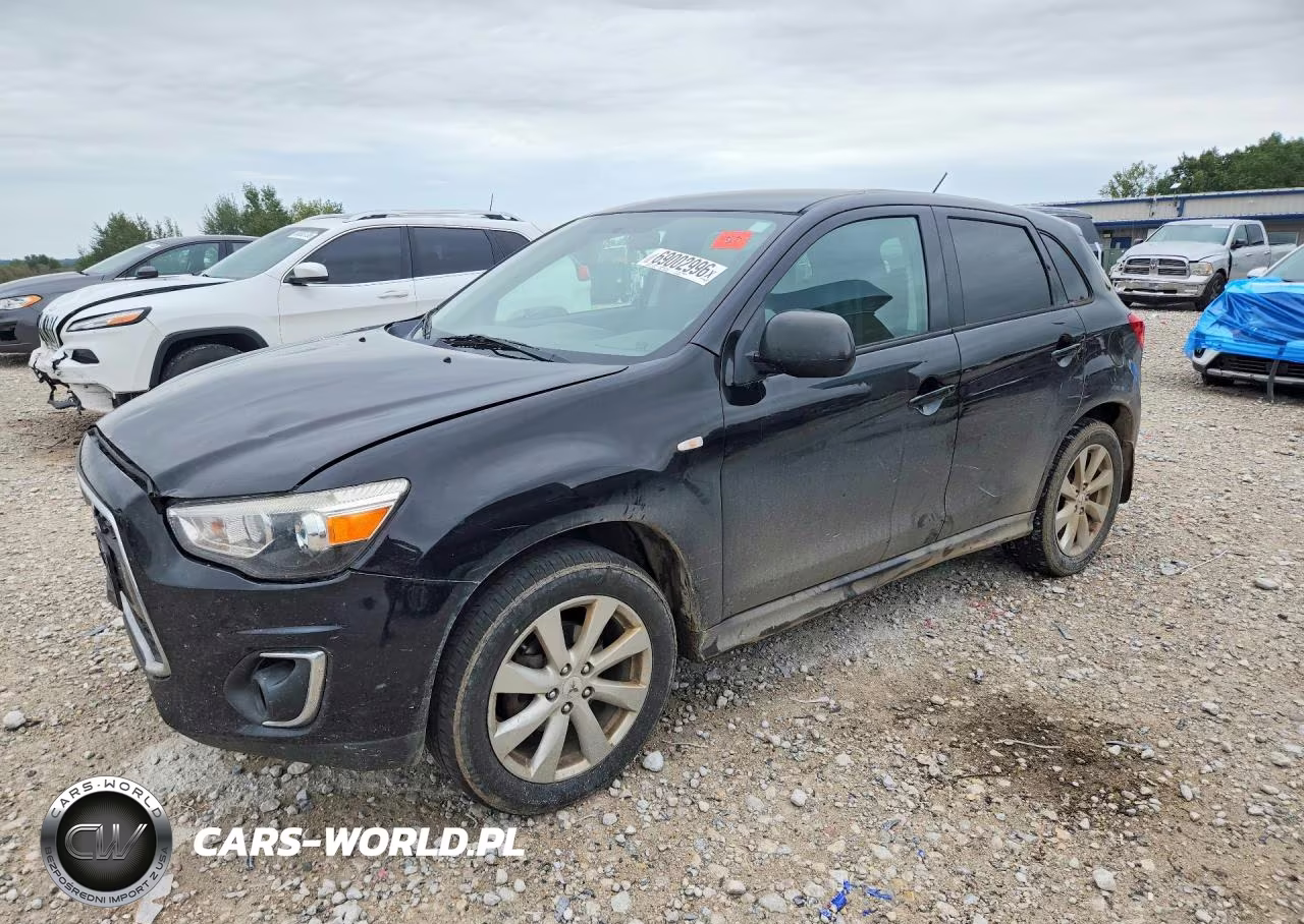 2015 Mitsubishi Outlander Sport Es