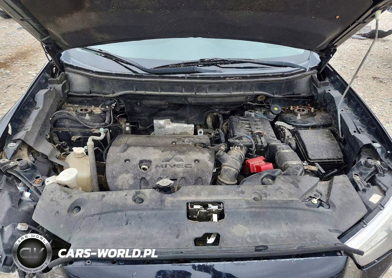 2015 Mitsubishi Outlander Sport Es VIN:4A4AR3AU5FE059370 - 12