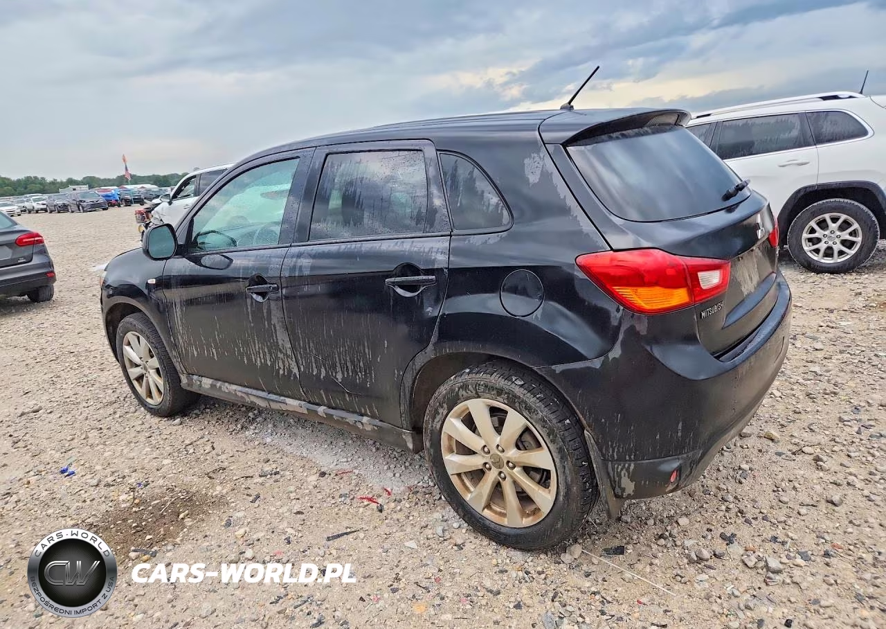 2015 Mitsubishi Outlander Sport Es VIN:4A4AR3AU5FE059370 - 2