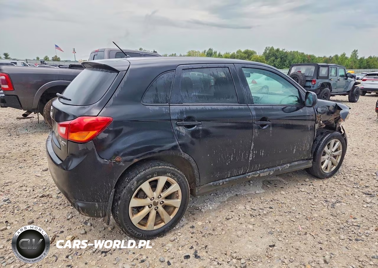 2015 Mitsubishi Outlander Sport Es VIN:4A4AR3AU5FE059370 - 3