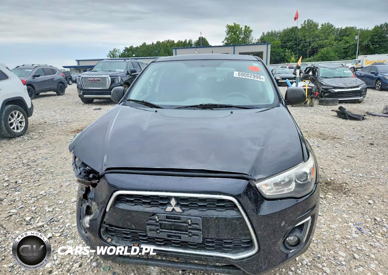2015 Mitsubishi Outlander Sport Es VIN:4A4AR3AU5FE059370 - 5