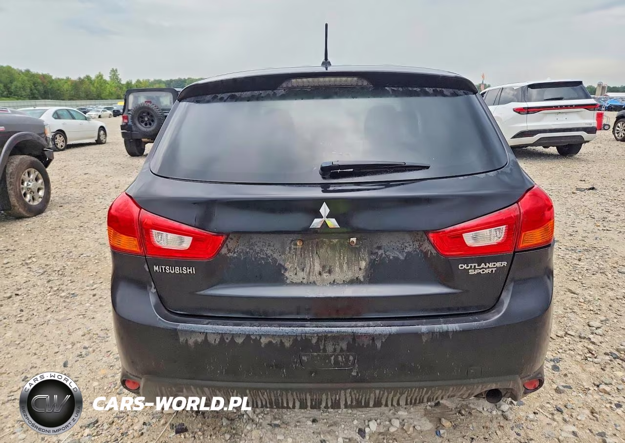 2015 Mitsubishi Outlander Sport Es VIN:4A4AR3AU5FE059370 - 6