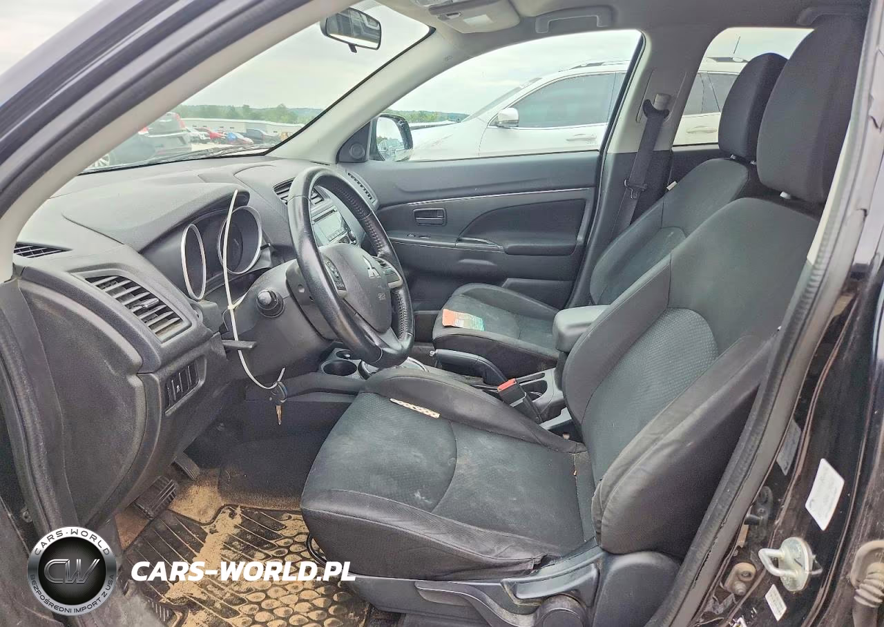 2015 Mitsubishi Outlander Sport Es VIN:4A4AR3AU5FE059370 - 7