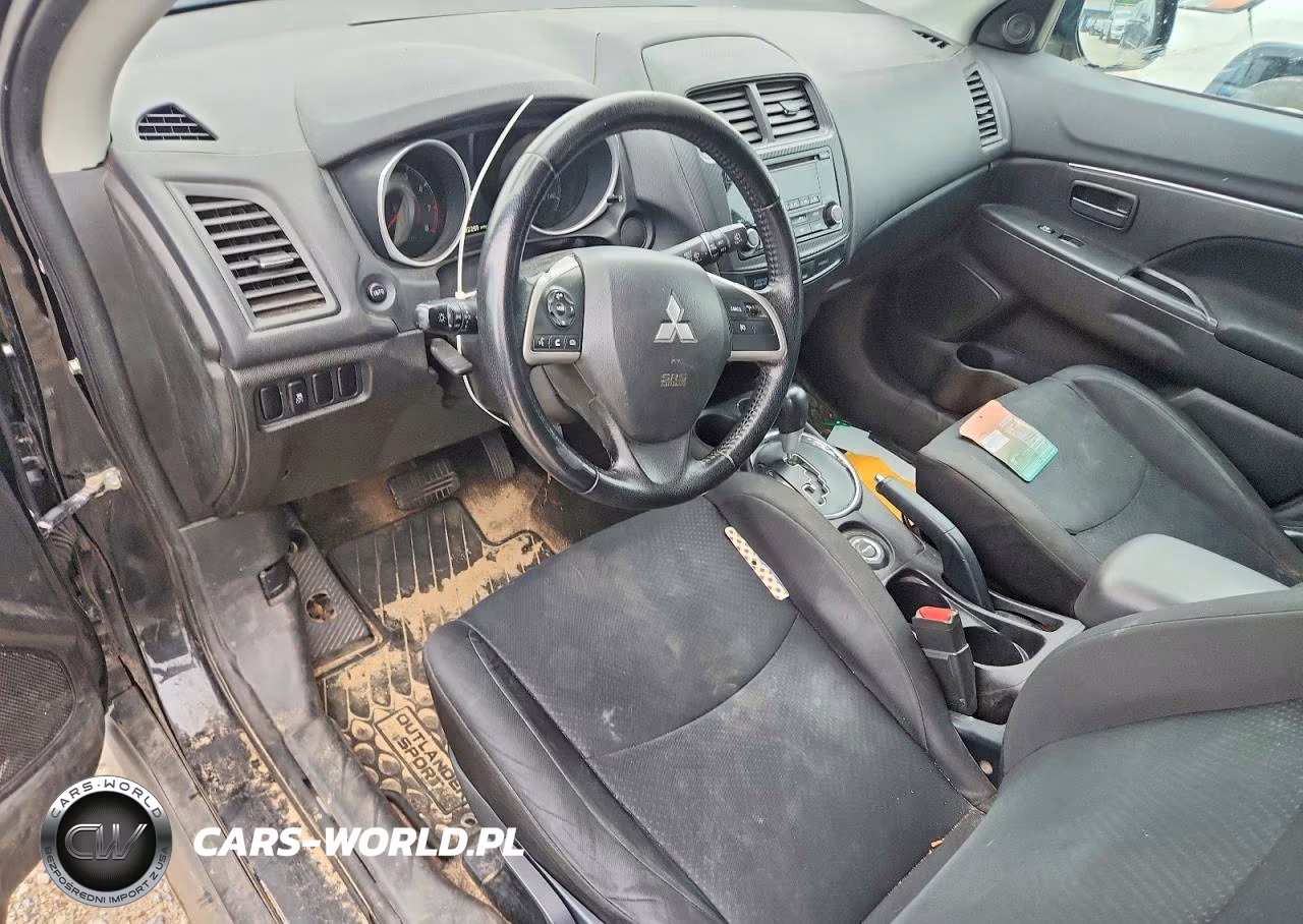 2015 Mitsubishi Outlander Sport Es VIN:4A4AR3AU5FE059370 - 8