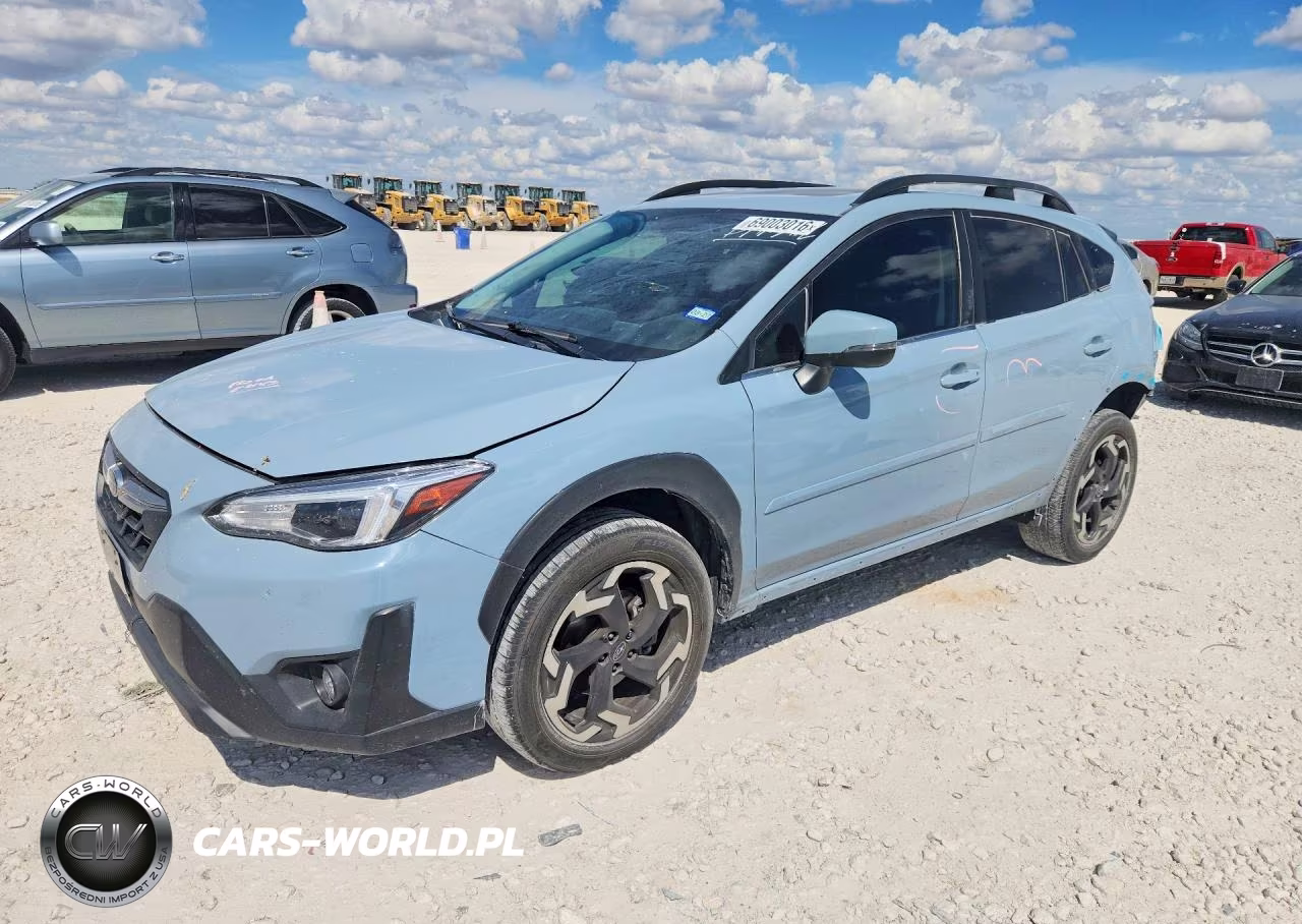 2022 Subaru Crosstrek Limited VIN:JF2GTHNC3NH236577 - 1