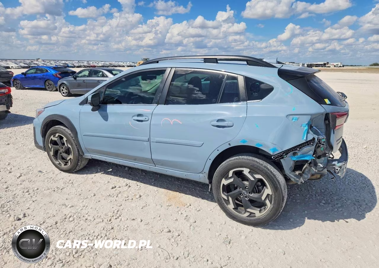 2022 Subaru Crosstrek Limited VIN:JF2GTHNC3NH236577 - 2