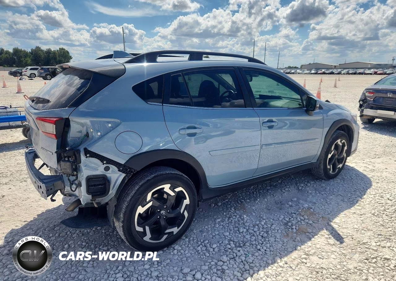 2022 Subaru Crosstrek Limited VIN:JF2GTHNC3NH236577 - 3