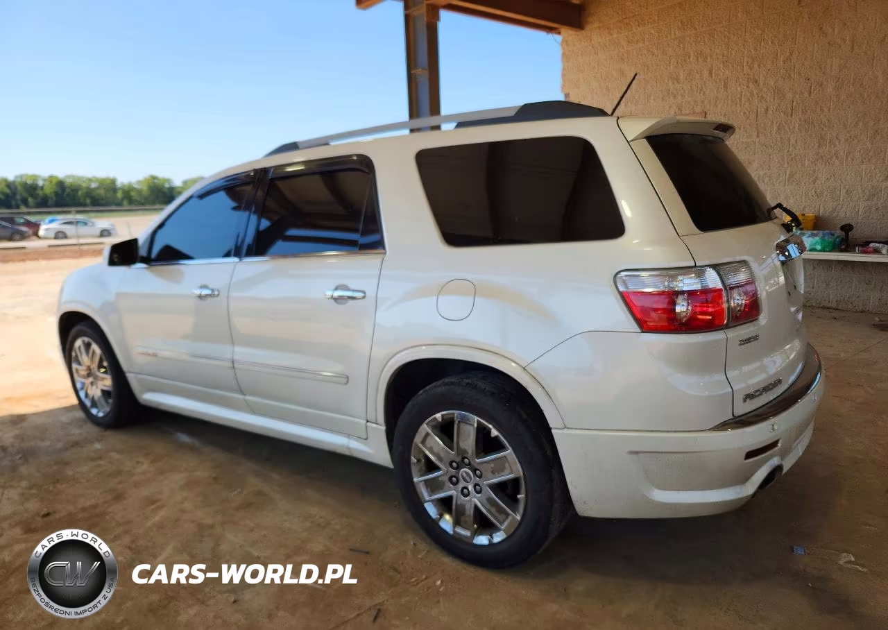 2011 GMC Acadia Denali VIN:1GKKRTED2BJ315525 - 2
