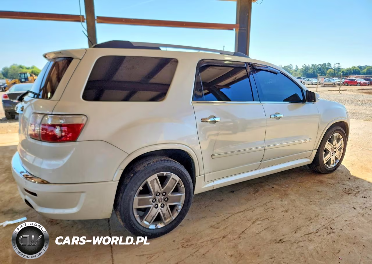 2011 GMC Acadia Denali VIN:1GKKRTED2BJ315525 - 3