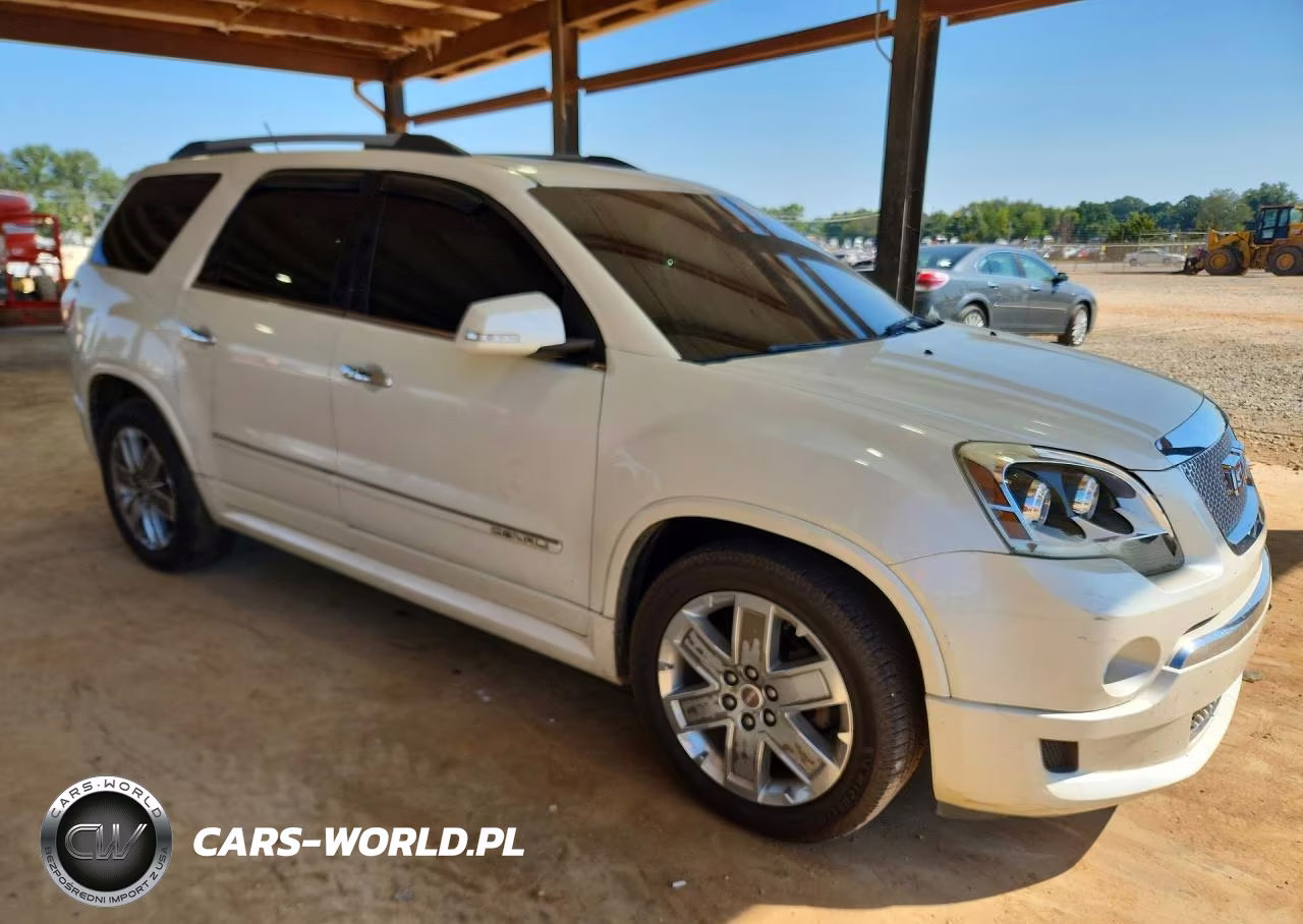 2011 GMC Acadia Denali VIN:1GKKRTED2BJ315525 - 4