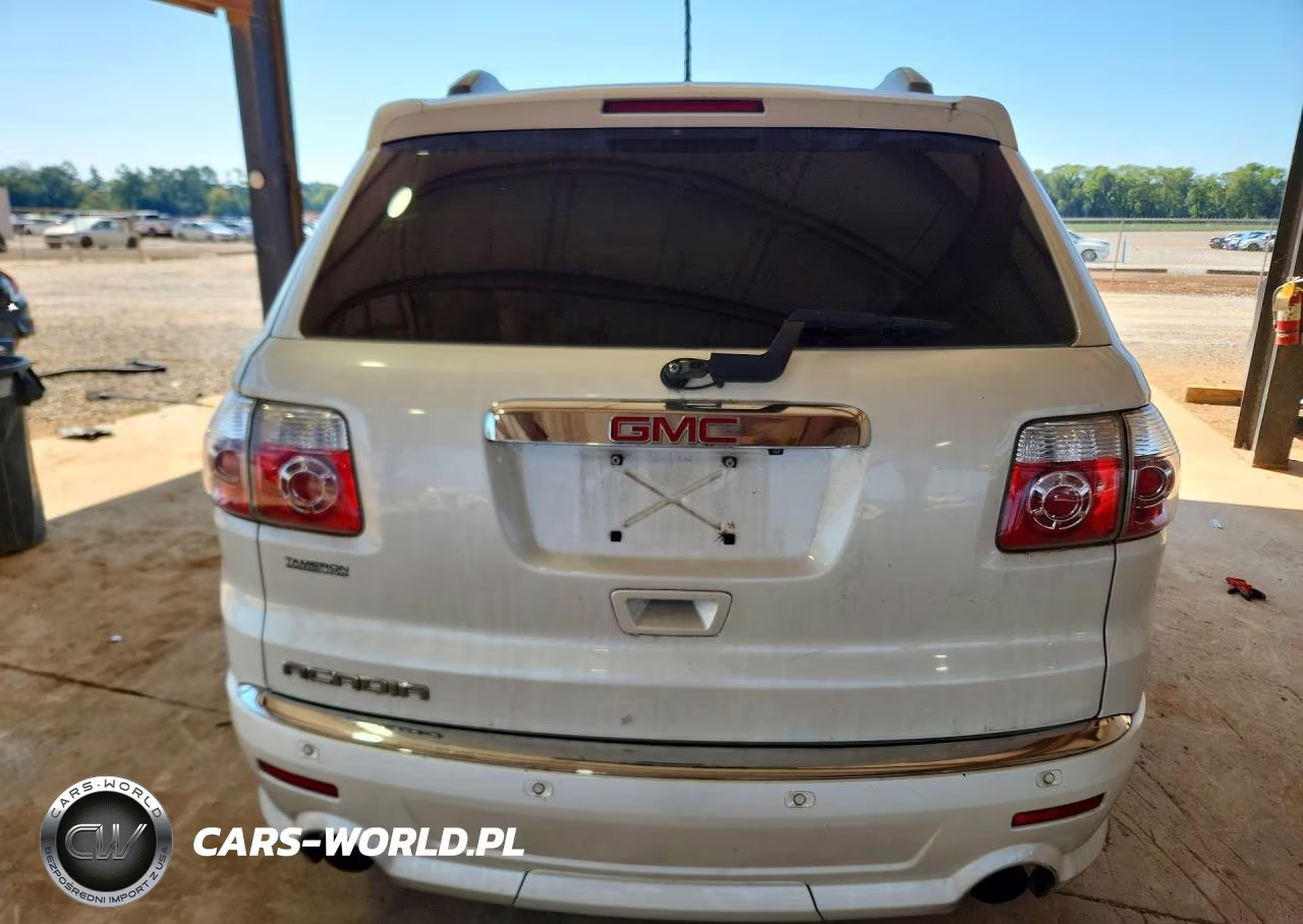 2011 GMC Acadia Denali VIN:1GKKRTED2BJ315525 - 6