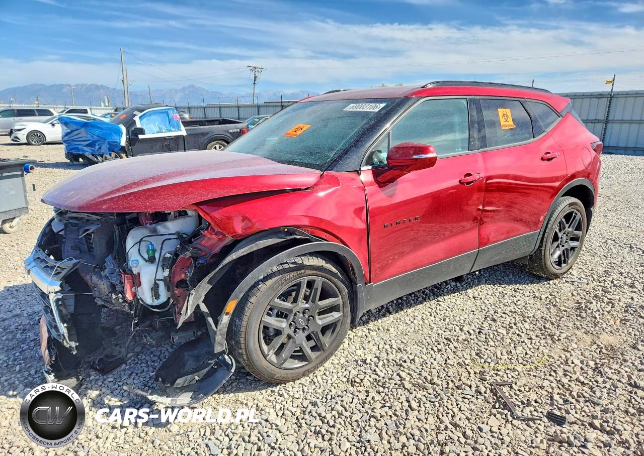 2024 Chevrolet Blazer 3Lt VIN:3GNKBJRS2RS179202 - 1
