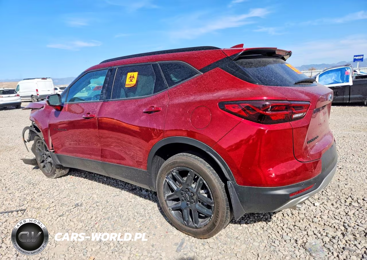 2024 Chevrolet Blazer 3Lt VIN:3GNKBJRS2RS179202 - 2