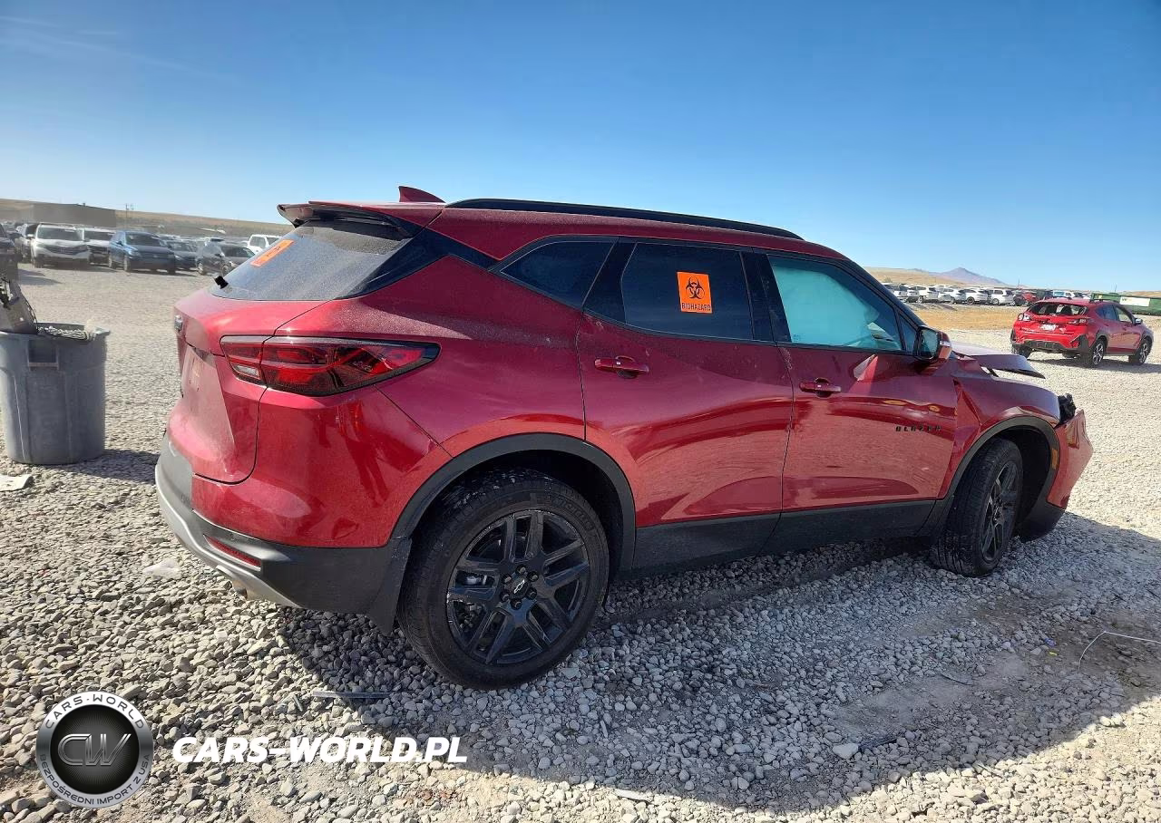 2024 Chevrolet Blazer 3Lt VIN:3GNKBJRS2RS179202 - 3