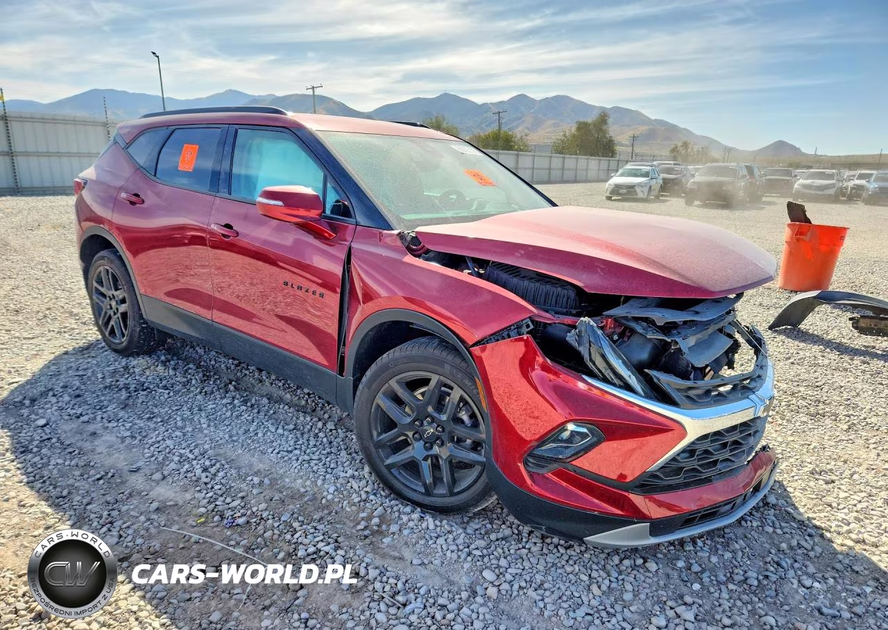 2024 Chevrolet Blazer 3Lt VIN:3GNKBJRS2RS179202 - 4