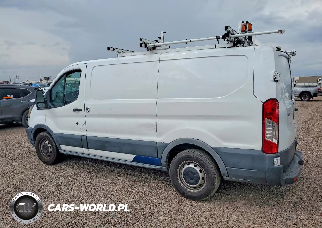 2017 Ford Transit T-150 VIN:1FTYE1ZM6HKB29828 - 2