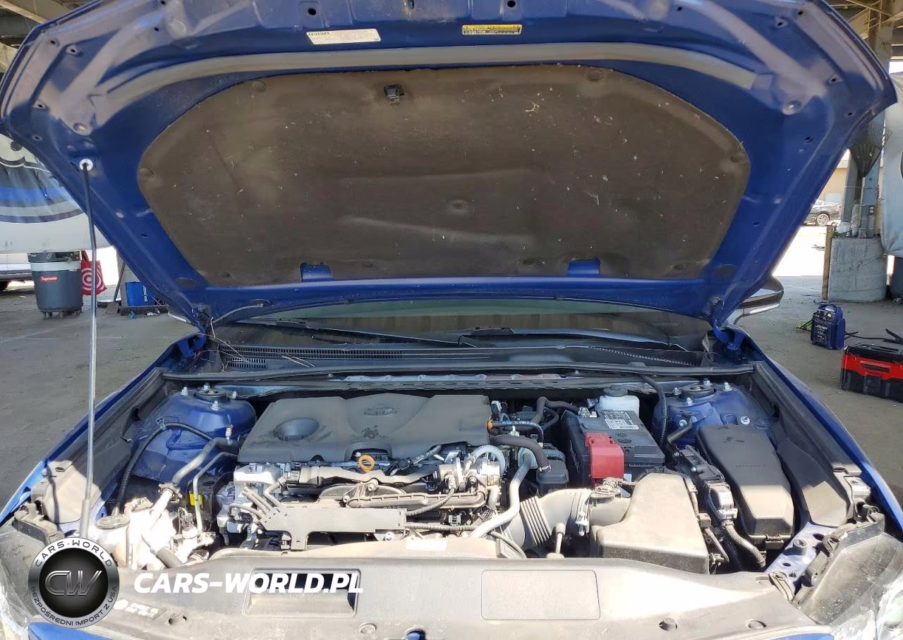 2023 Toyota Camry Se Nightshade VIN:4T1T11AK2PU126973 - 11