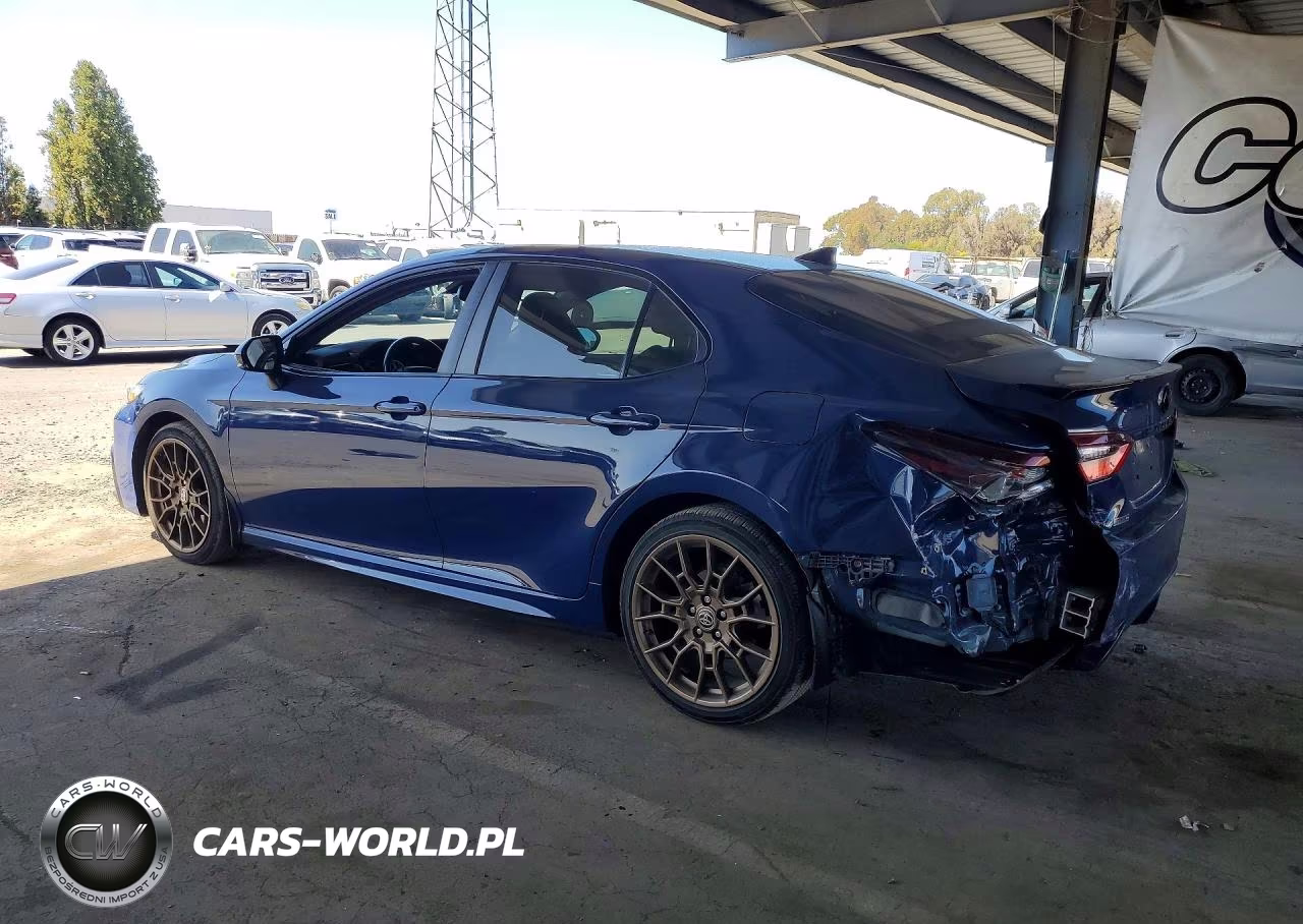 2023 Toyota Camry Se Nightshade VIN:4T1T11AK2PU126973 - 2