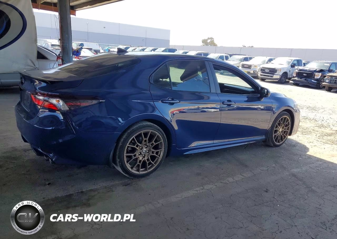 2023 Toyota Camry Se Nightshade VIN:4T1T11AK2PU126973 - 3