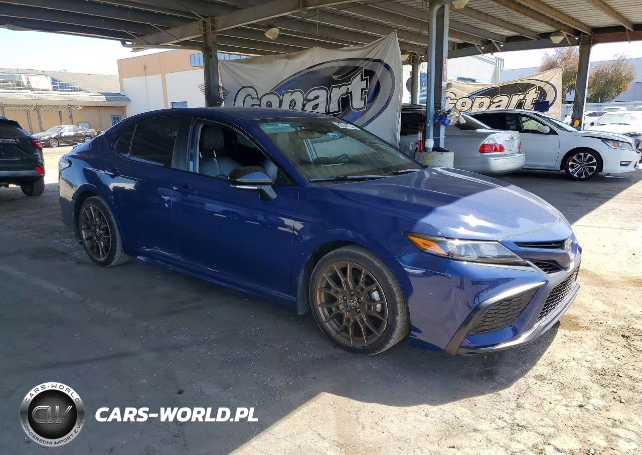 2023 Toyota Camry Se Nightshade VIN:4T1T11AK2PU126973 - 4