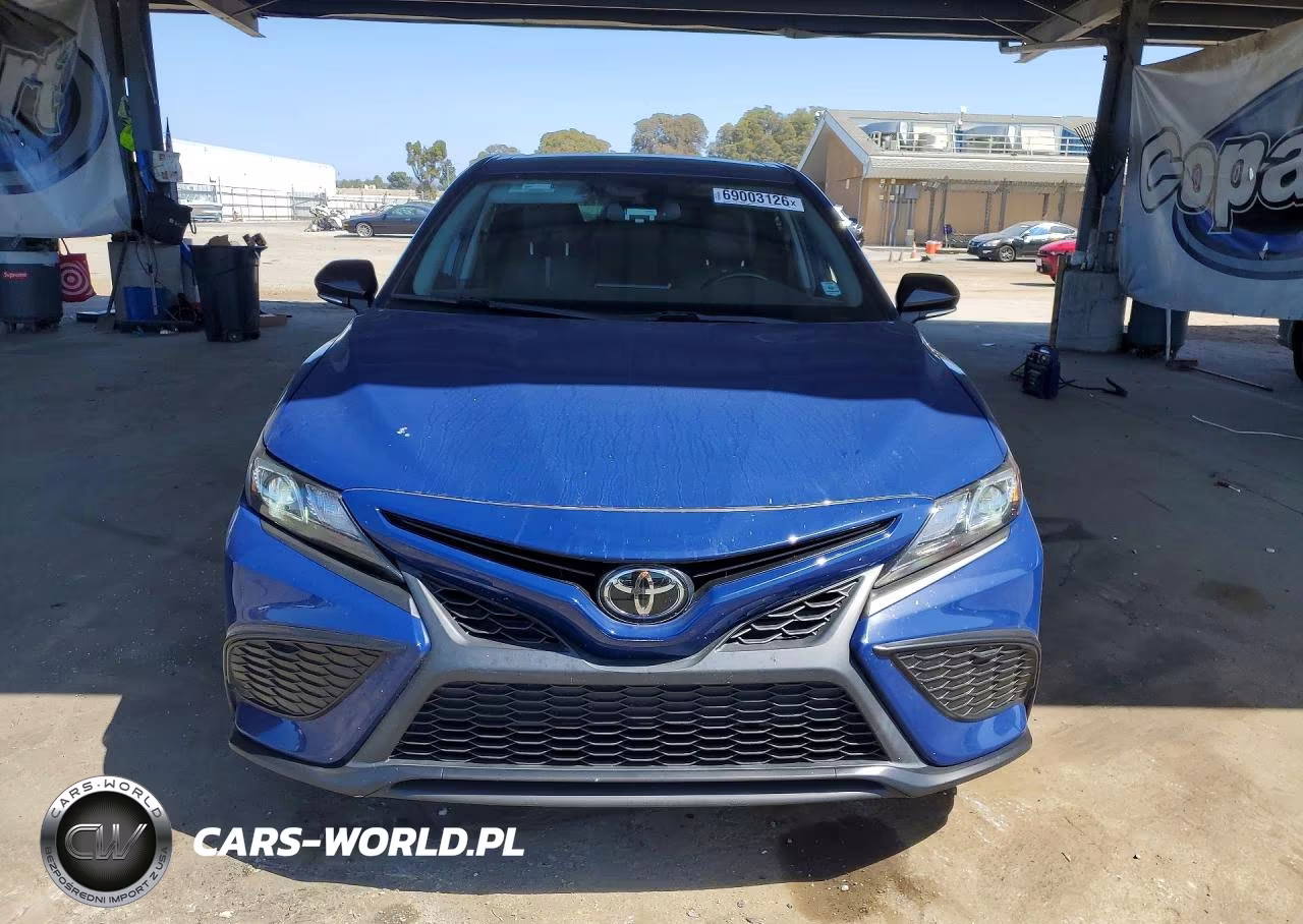 2023 Toyota Camry Se Nightshade VIN:4T1T11AK2PU126973 - 5