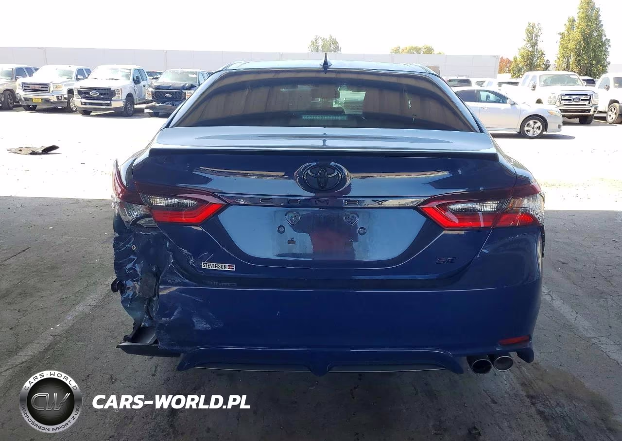 2023 Toyota Camry Se Nightshade VIN:4T1T11AK2PU126973 - 6