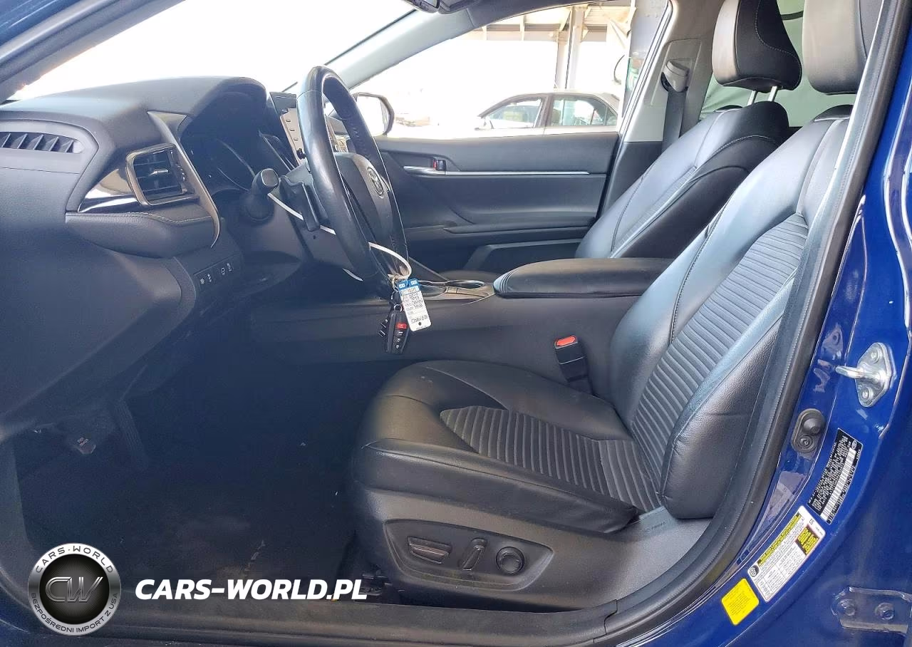 2023 Toyota Camry Se Nightshade VIN:4T1T11AK2PU126973 - 7