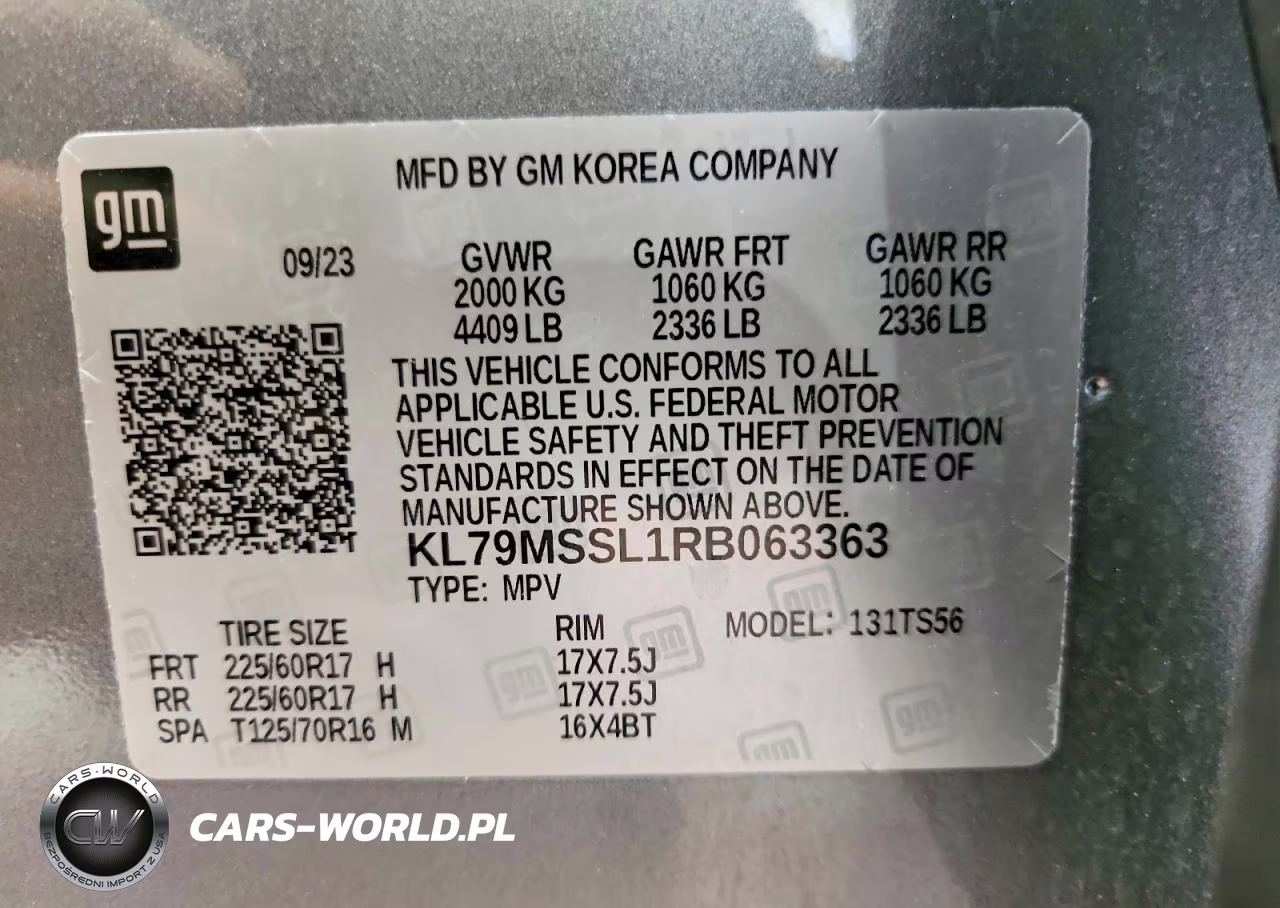 2024 Chevrolet Trailblazer Activ VIN:KL79MSSL1RB063363 - 12