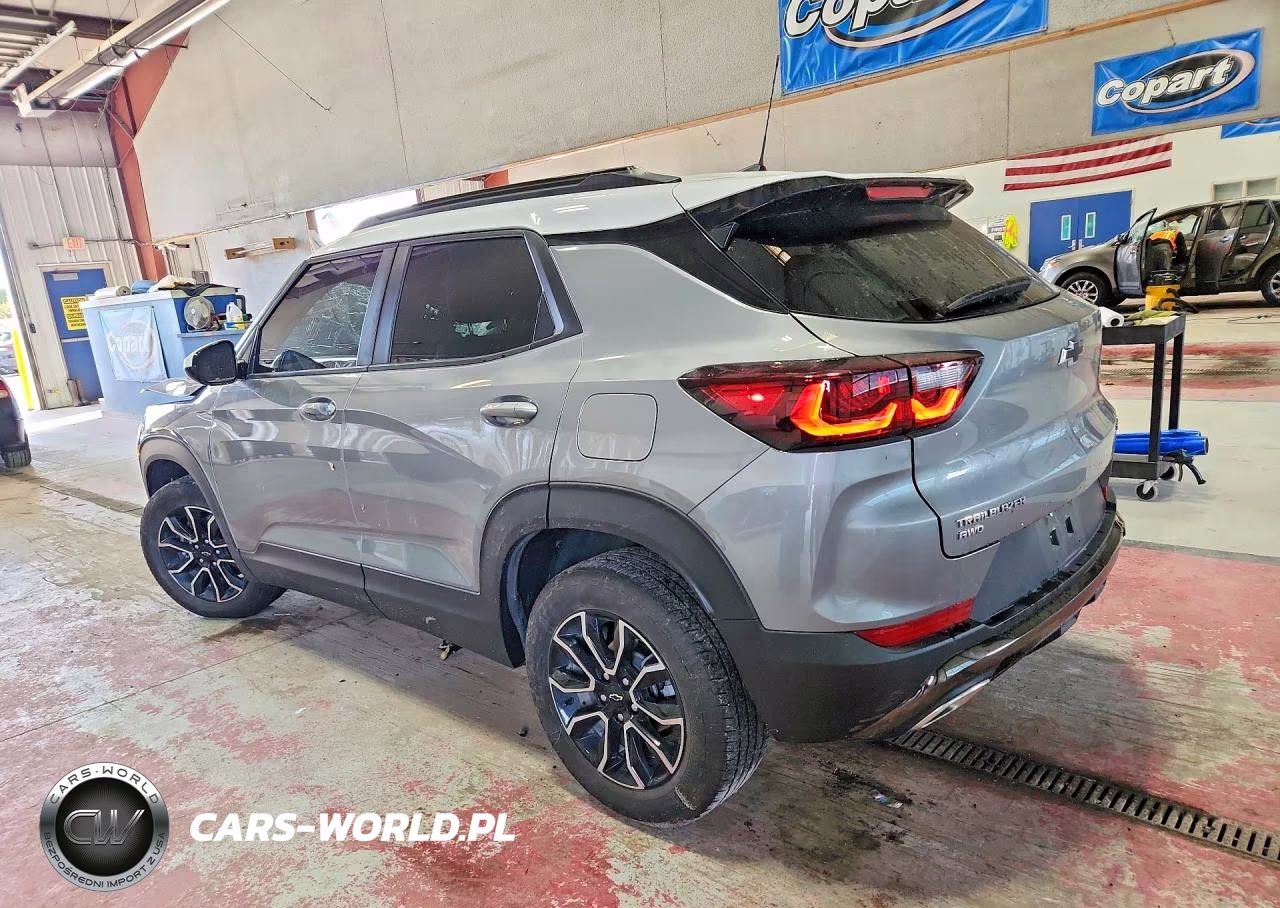 2024 Chevrolet Trailblazer Activ VIN:KL79MSSL1RB063363 - 2