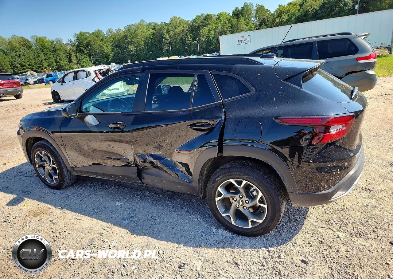 2026 Chevrolet Trax 1Lt VIN:KL77LHEP6TC091401 - 2