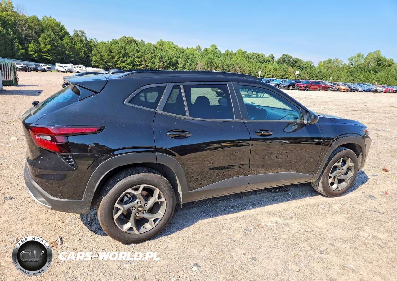 2026 Chevrolet Trax 1Lt VIN:KL77LHEP6TC091401 - 3
