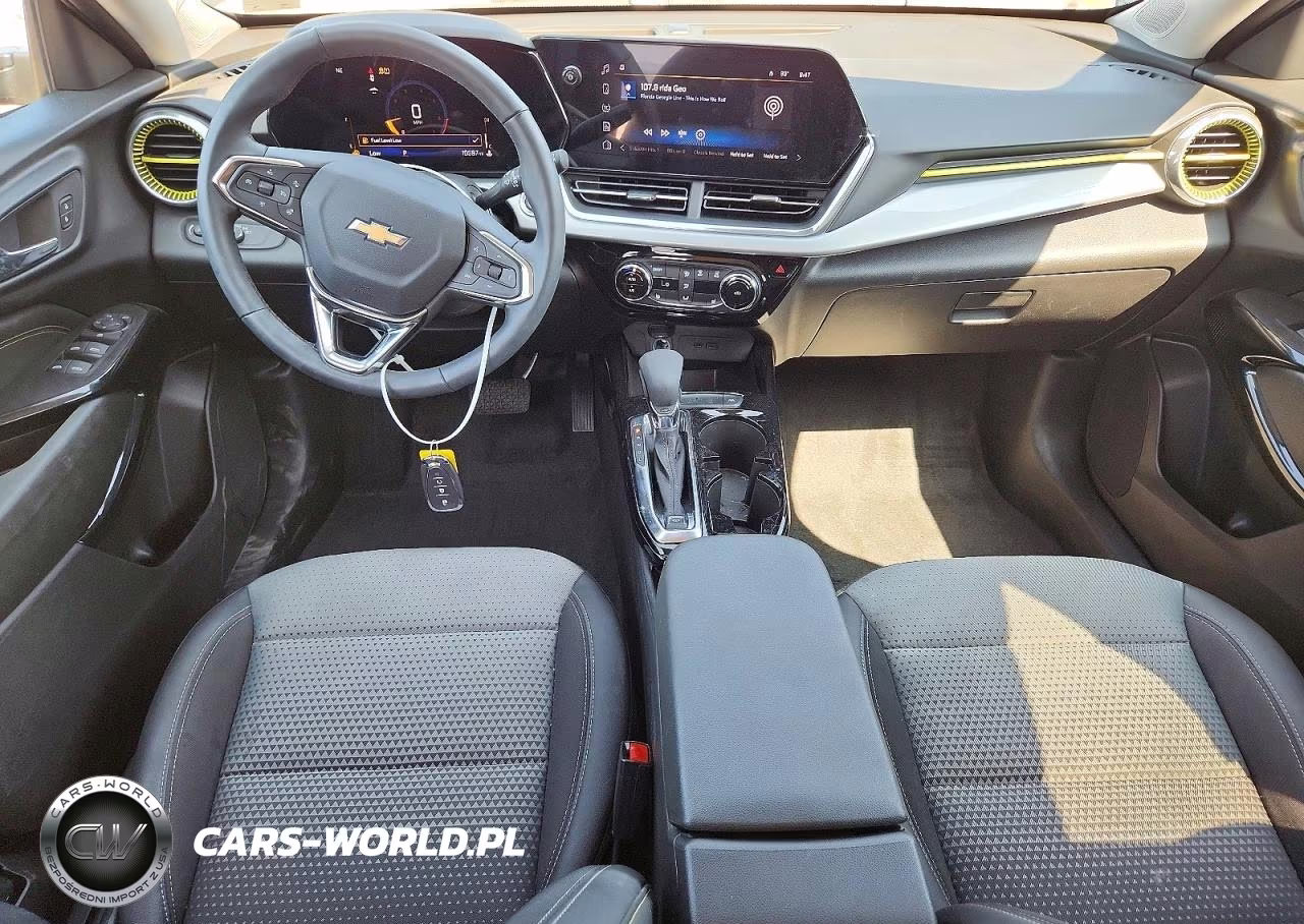 2026 Chevrolet Trax 1Lt VIN:KL77LHEP6TC091401 - 8